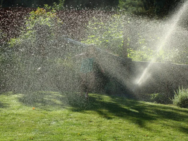 Irrigation trenching and line work by Earthworks
