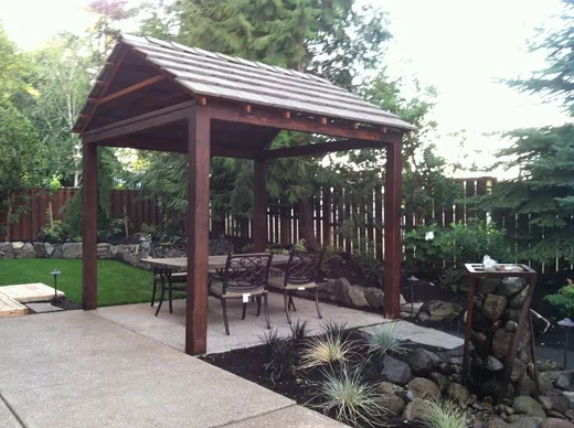 Paver patio, walkway, wall, or outdoor structure by Earthworks Landscape Service