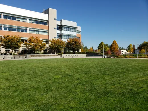 Landscape installation or grounds maintenance by Earthworks Landscape Service