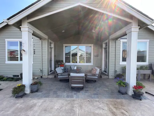 Paver patio, walkway, wall, or outdoor structure by Earthworks Landscape Service