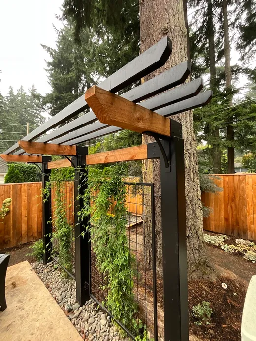 Paver patio, walkway, wall, or outdoor structure by Earthworks Landscape Service