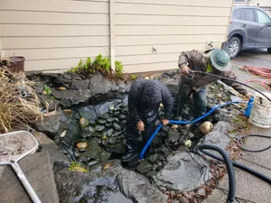 Pond Cleanouts — Earthworks Landscape Service