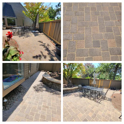 Paver patio, walkway, wall, or outdoor structure by Earthworks Landscape Service