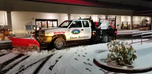 Snow & Ice Services — Earthworks Landscape Service